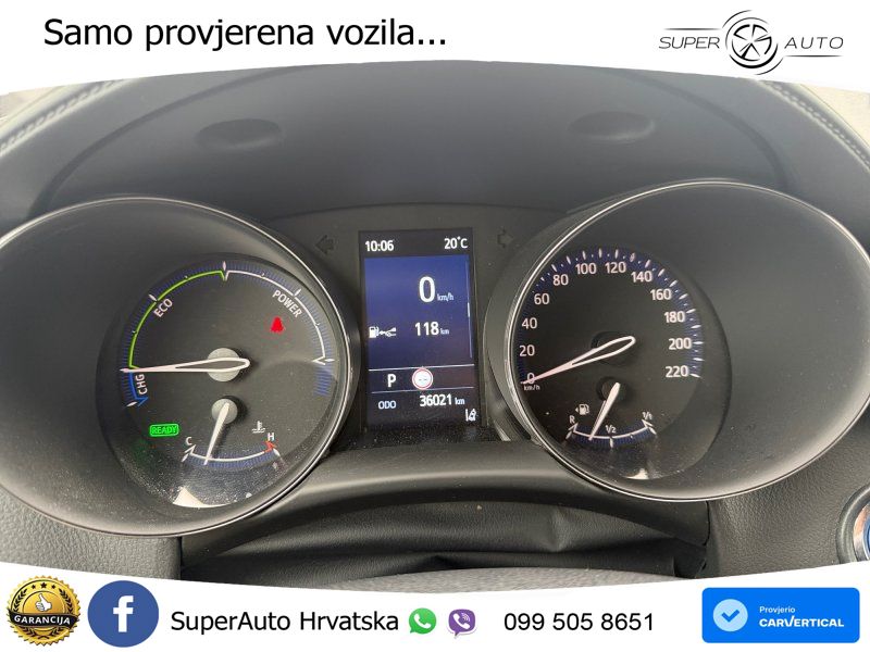 Toyota C-HR 2.0 (184 KS) Hybrid e-CVT Team D