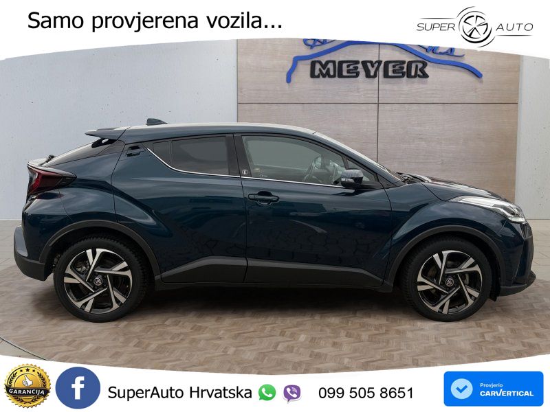 Toyota C-HR 2.0 (184 KS) Hybrid e-CVT Team D
