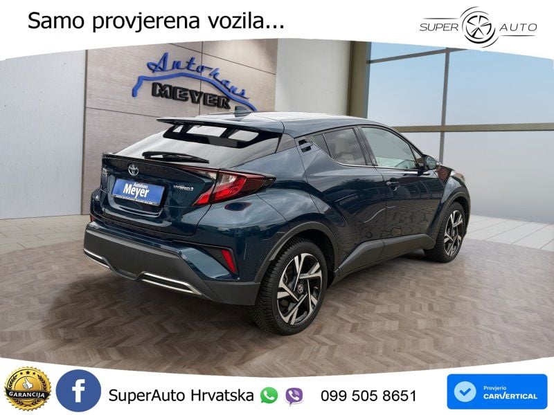 Toyota C-HR 2.0 (184 KS) Hybrid e-CVT Team D