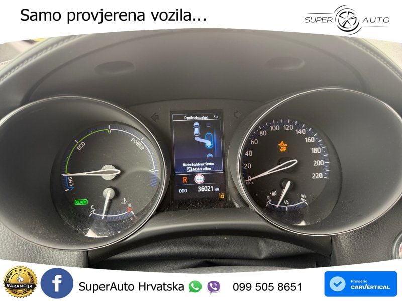Toyota C-HR 2.0 (184 KS) Hybrid e-CVT Team D