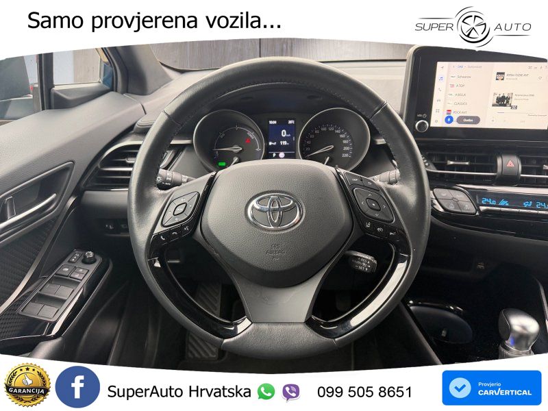 Toyota C-HR 2.0 (184 KS) Hybrid e-CVT Team D