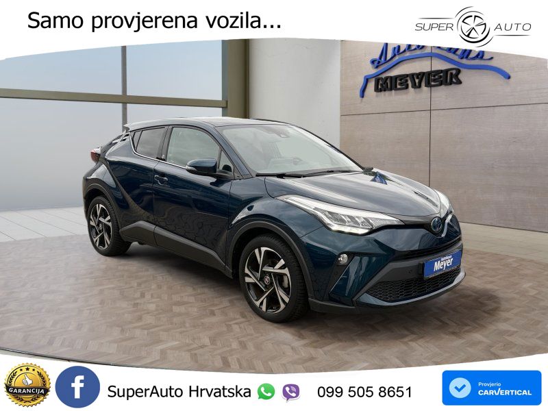 Toyota C-HR 2.0 (184 KS) Hybrid e-CVT Team D