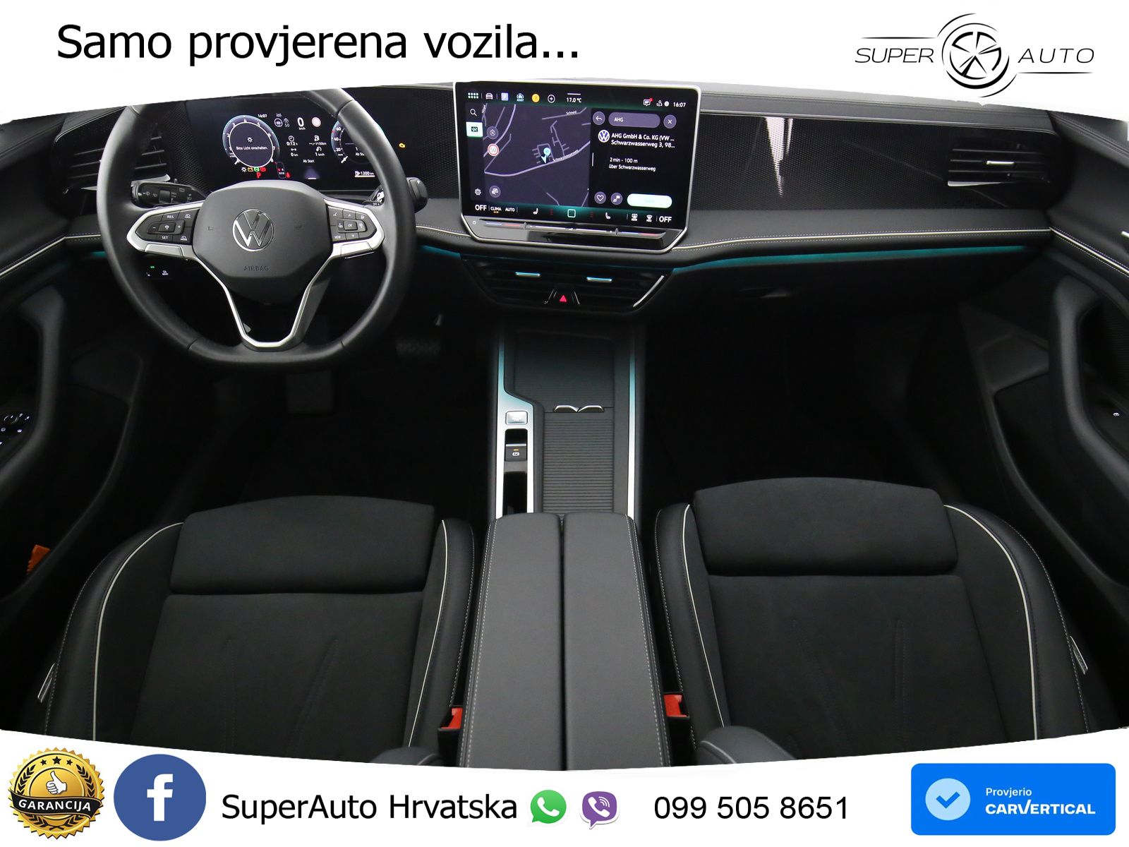 Volkswagen Passat Variant 1.5 eTSI (150 KS) DSG Business LED+GR SJED+ACC