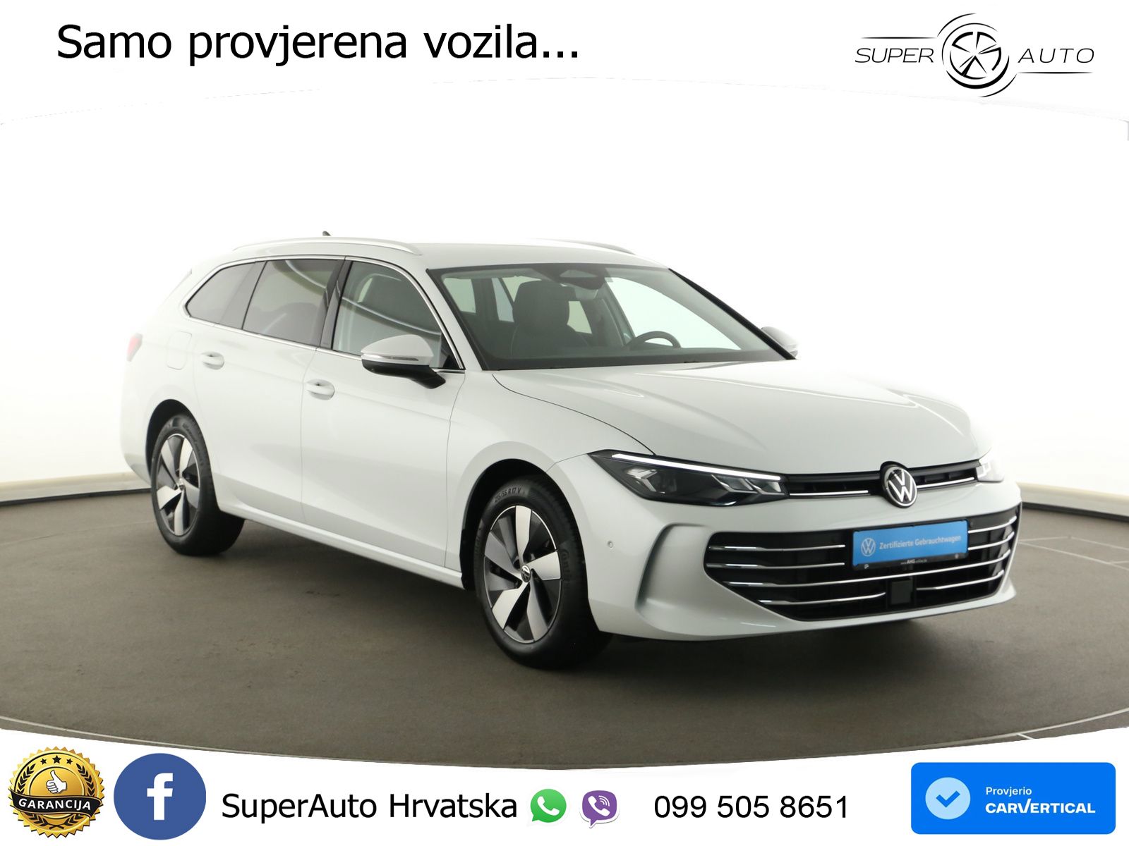 Volkswagen Passat Variant 1.5 eTSI (150 KS) DSG Business LED+GR SJED+ACC