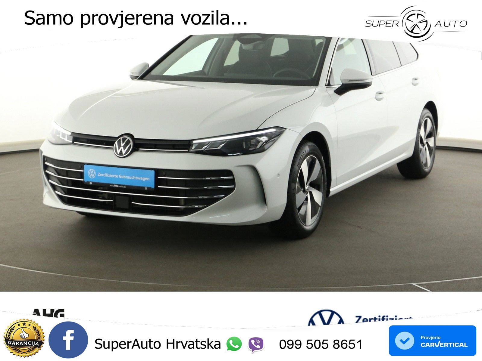 Volkswagen Passat Variant 1.5 eTSI (150 KS) DSG Business LED+GR SJED+ACC