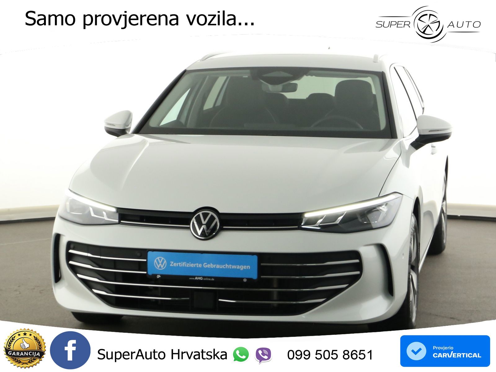 Volkswagen Passat Variant 1.5 eTSI (150 KS) DSG Business LED+GR SJED+ACC