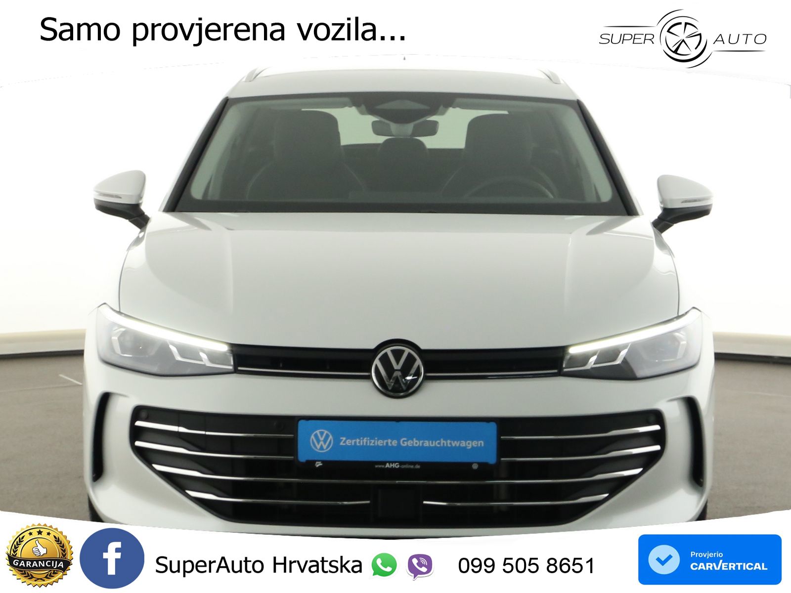 Volkswagen Passat Variant 1.5 eTSI (150 KS) DSG Business LED+GR SJED+ACC