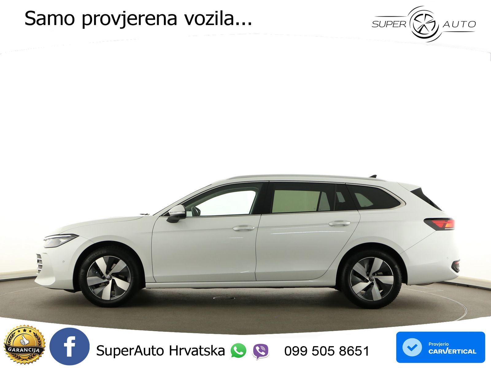 Volkswagen Passat Variant 1.5 eTSI (150 KS) DSG Business LED+GR SJED+ACC