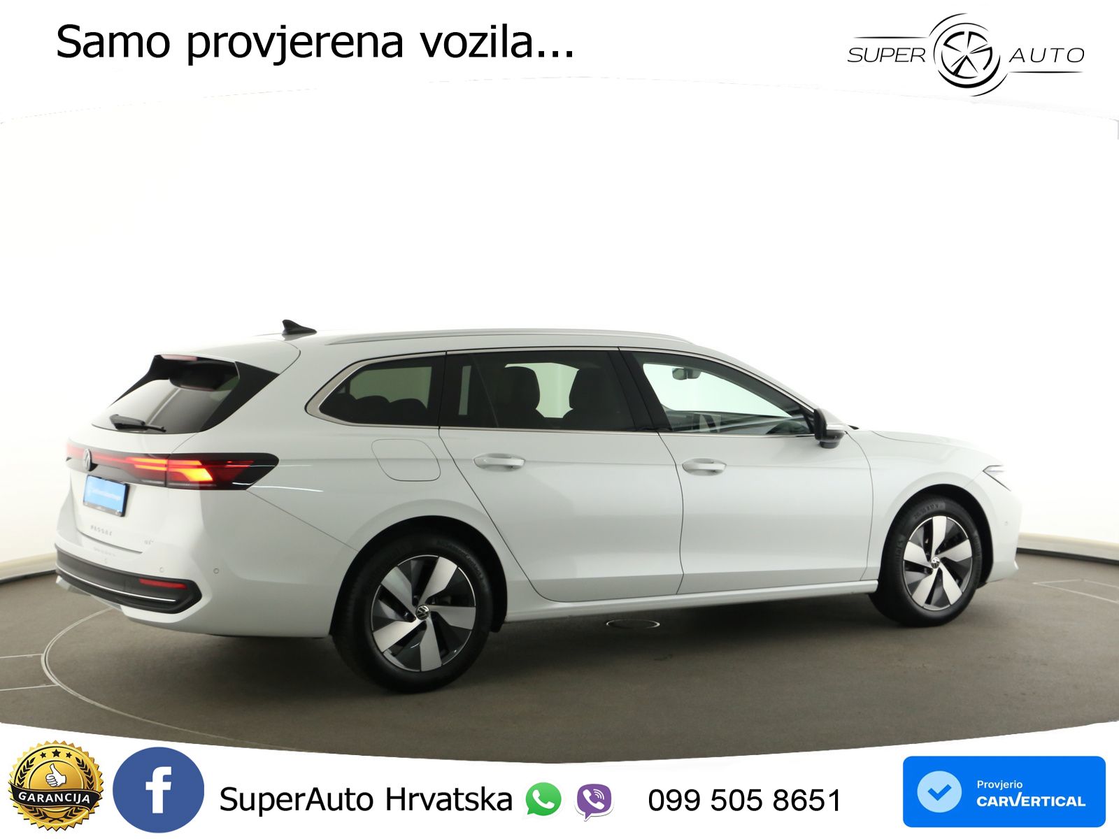 Volkswagen Passat Variant 1.5 eTSI (150 KS) DSG Business LED+GR SJED+ACC