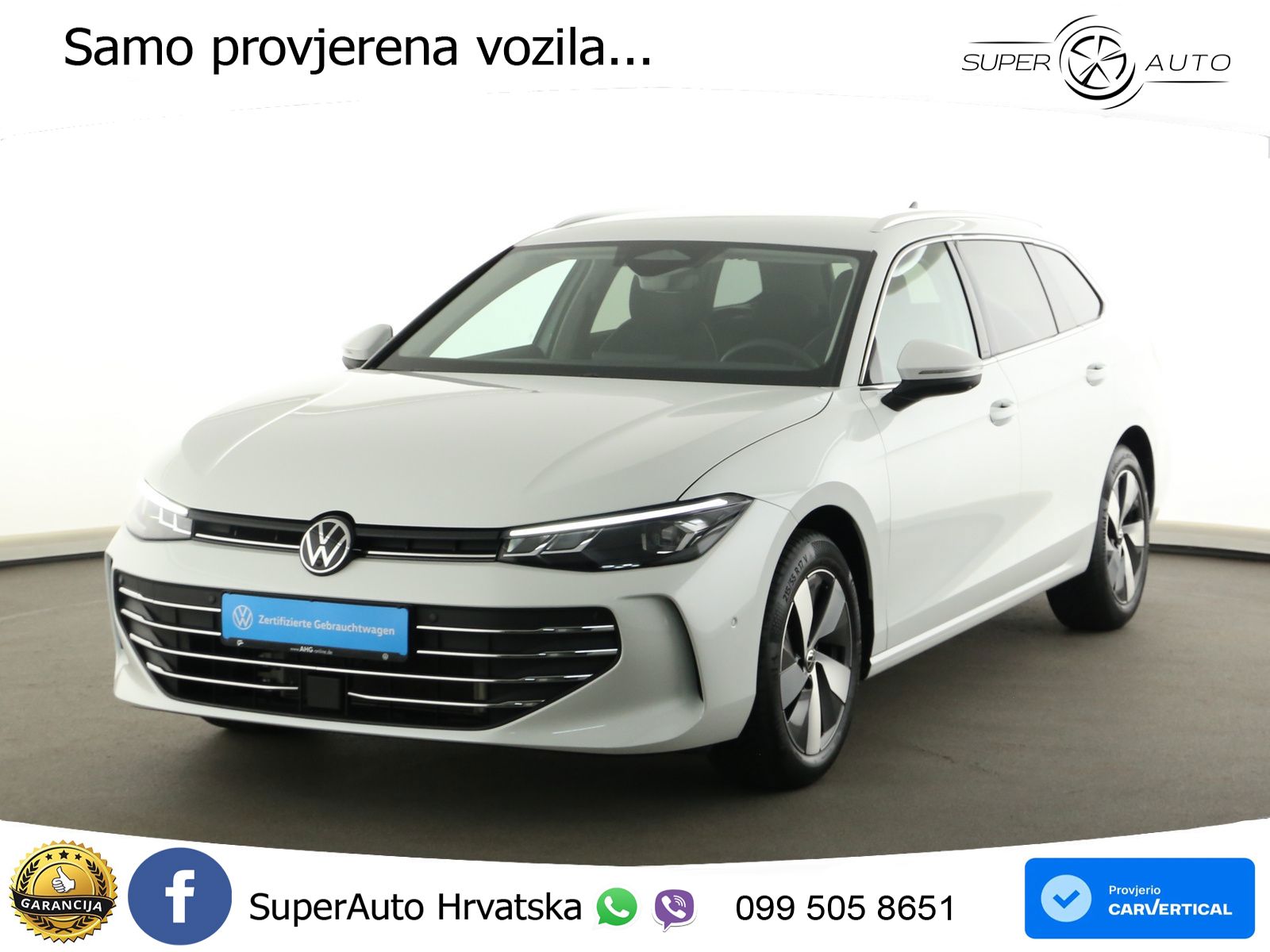 Volkswagen Passat Variant 1.5 eTSI (150 KS) DSG Business LED+GR SJED+ACC