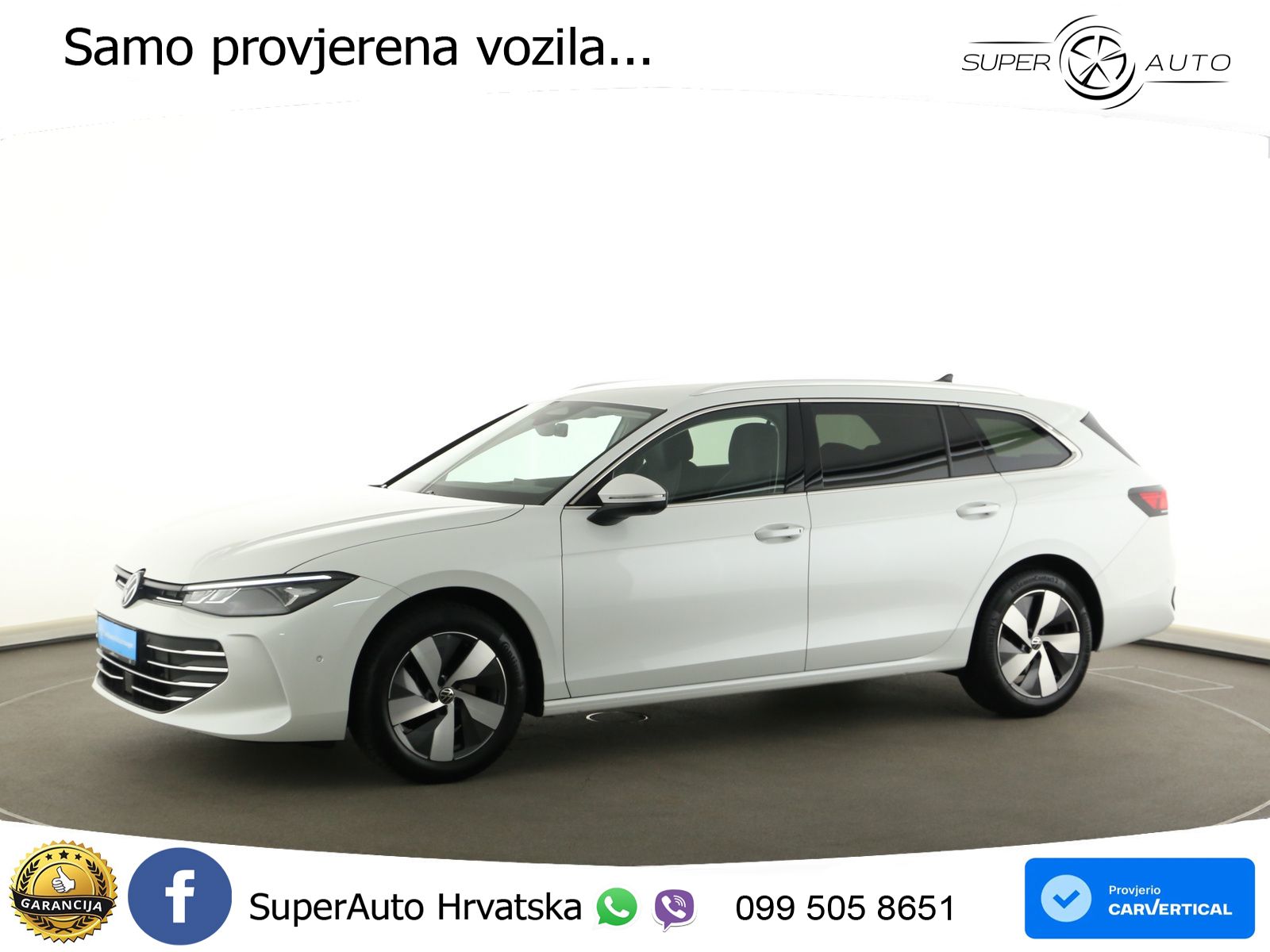 Volkswagen Passat Variant 1.5 eTSI (150 KS) DSG Business LED+GR SJED+ACC