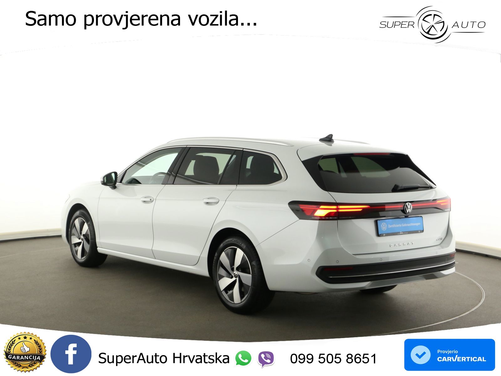 Volkswagen Passat Variant 1.5 eTSI (150 KS) DSG Business LED+GR SJED+ACC