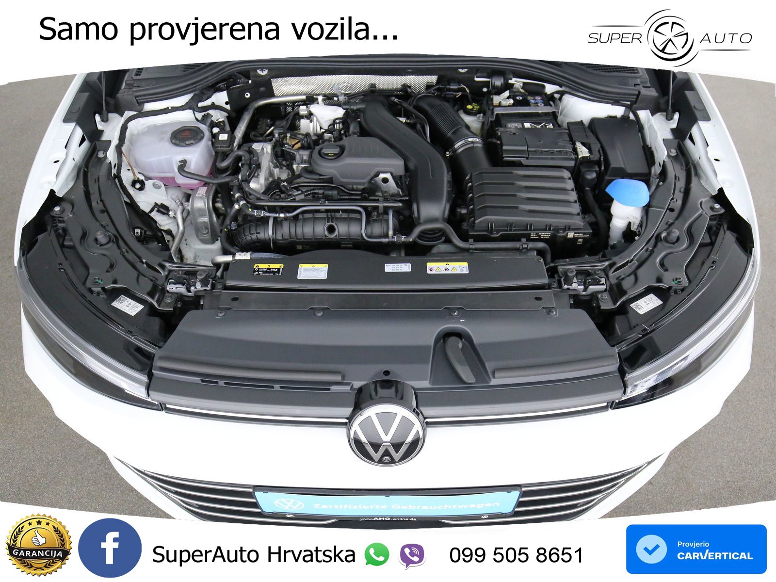 Volkswagen Passat Variant 1.5 eTSI (150 KS) DSG Business LED+GR SJED+ACC