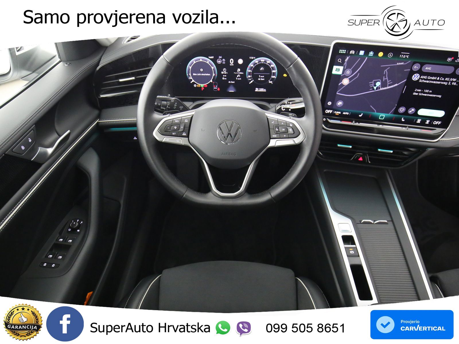 Volkswagen Passat Variant 1.5 eTSI (150 KS) DSG Business LED+GR SJED+ACC