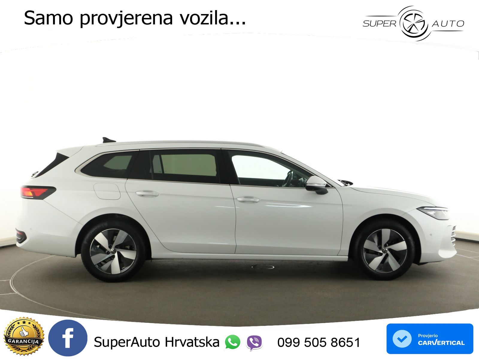 Volkswagen Passat Variant 1.5 eTSI (150 KS) DSG Business LED+GR SJED+ACC