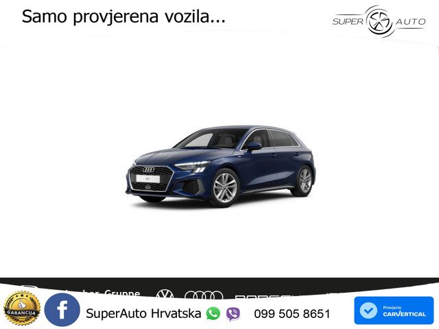 Audi A3 35 TFSI (150 KS) S tronic S line MATRIX+GR SJED+KAM