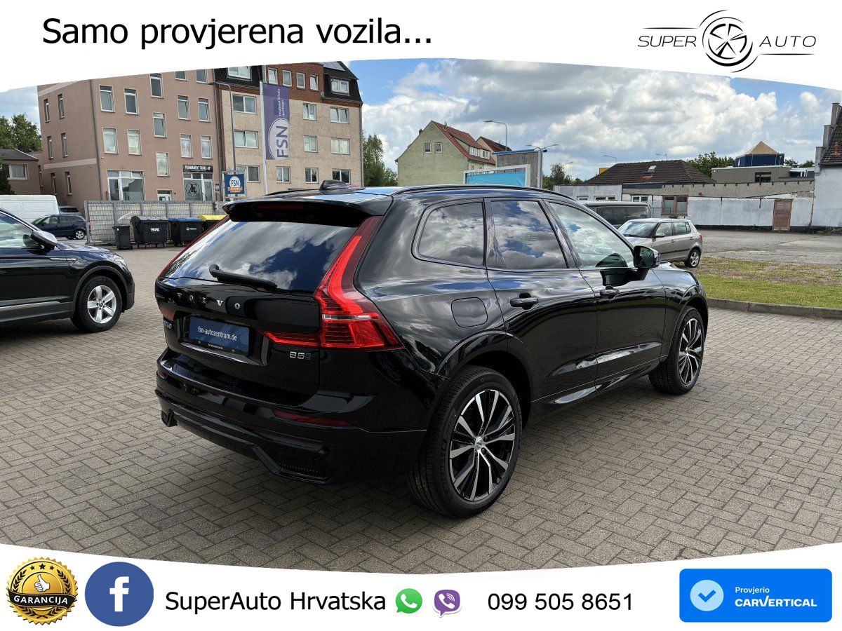 Volvo XC60 B5 Benzin AWD Geartronic ACC+HEAD+4xGR SJED+360+PANO