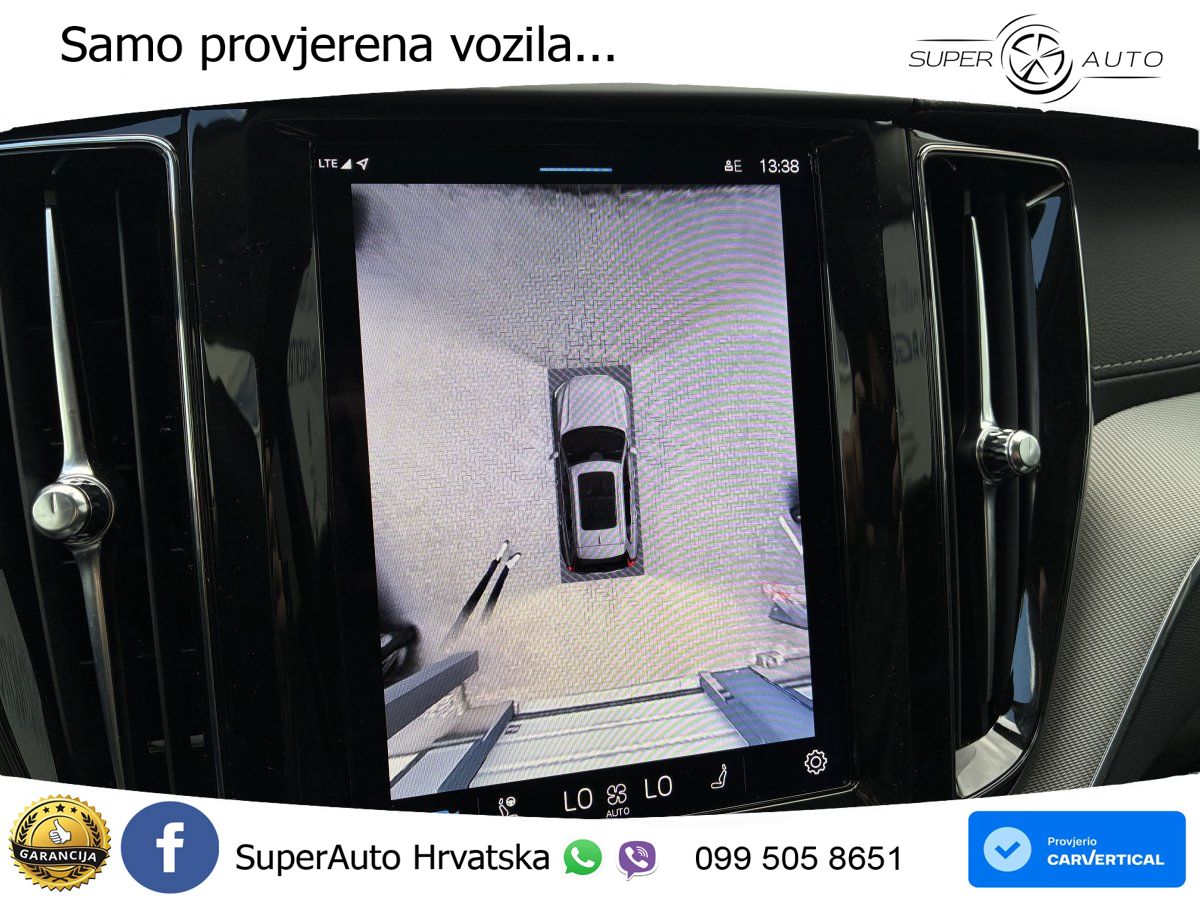 Volvo XC60 B5 Benzin AWD Geartronic ACC+HEAD+4xGR SJED+360+PANO