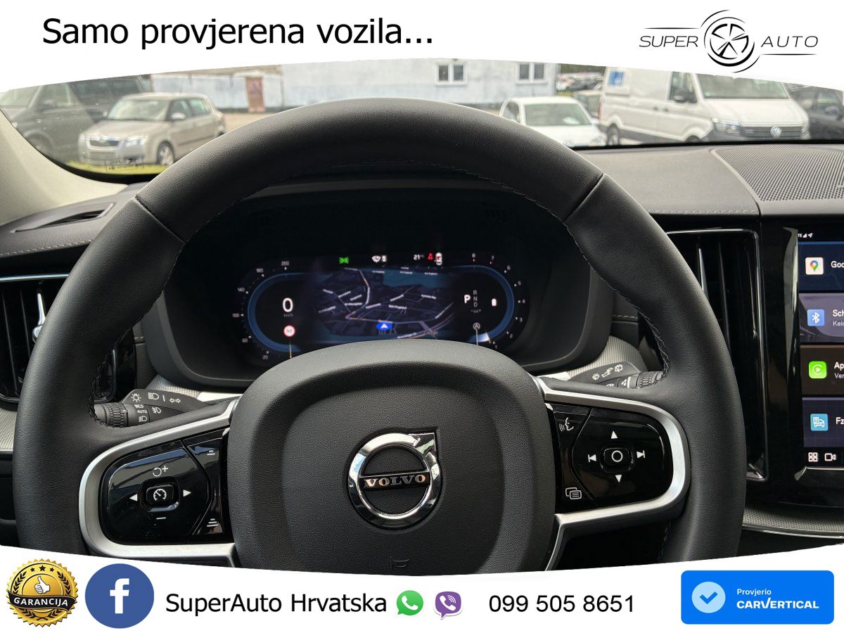 Volvo XC60 B5 Benzin AWD Geartronic ACC+HEAD+4xGR SJED+360+PANO