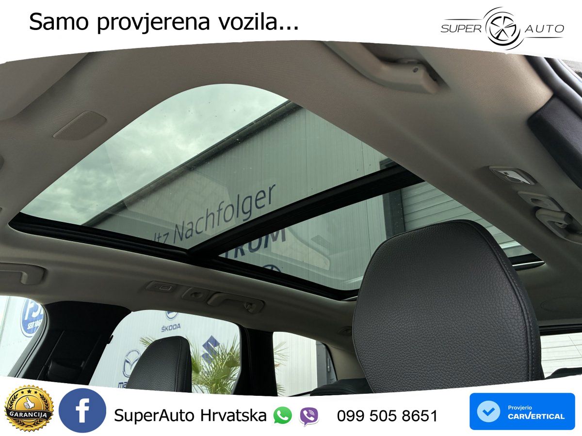 Volvo XC60 B5 Benzin AWD Geartronic ACC+HEAD+4xGR SJED+360+PANO