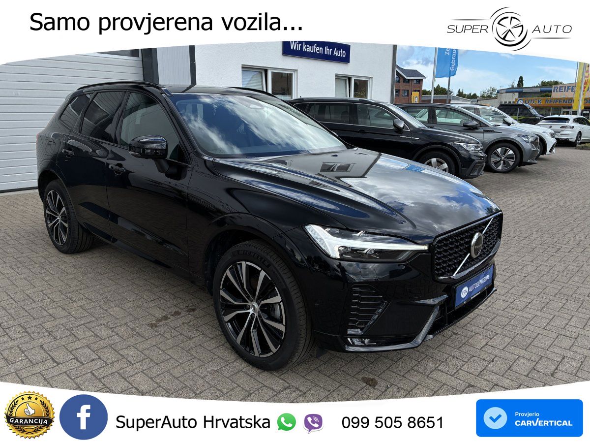Volvo XC60 B5 Benzin AWD Geartronic ACC+HEAD+4xGR SJED+360+PANO
