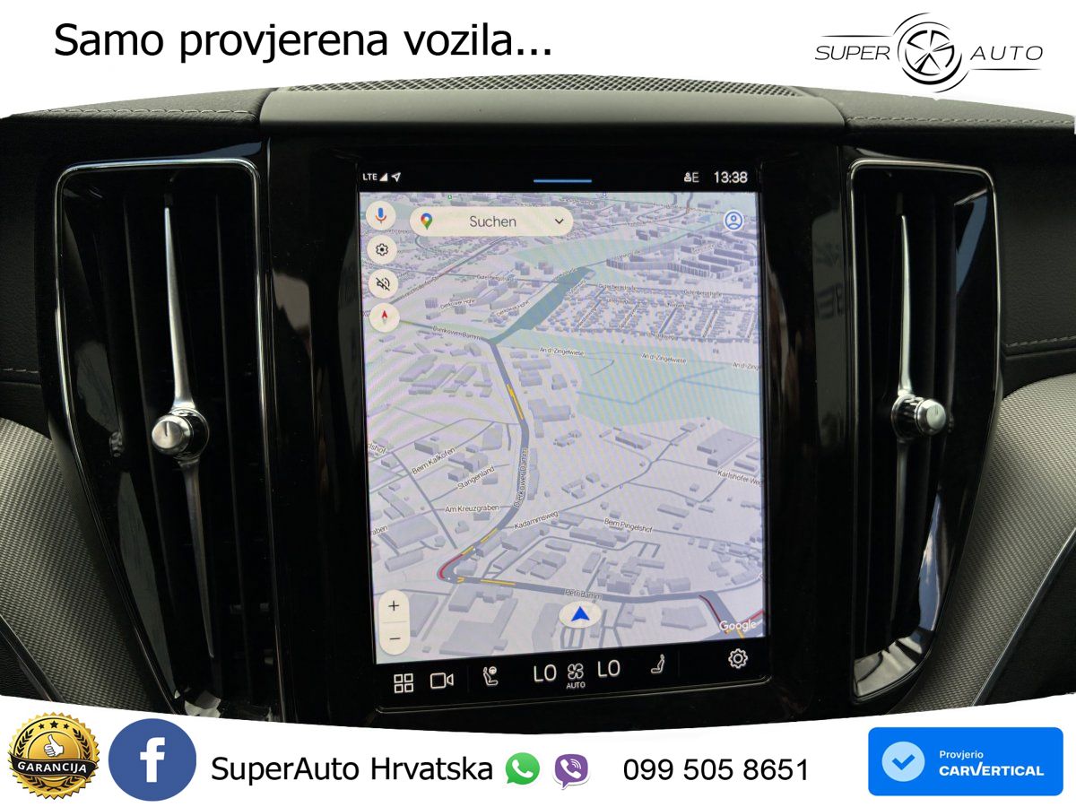 Volvo XC60 B5 Benzin AWD Geartronic ACC+HEAD+4xGR SJED+360+PANO