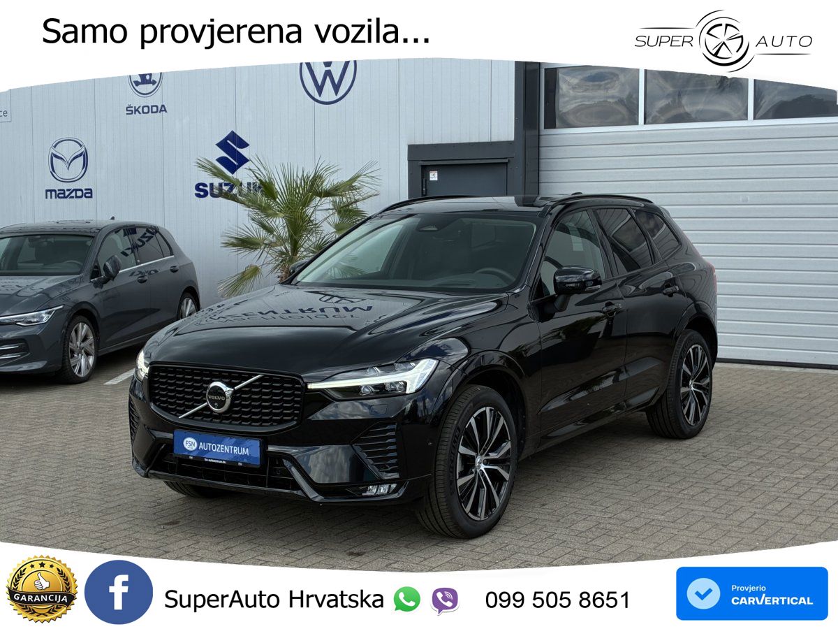 Volvo XC60 B5 Benzin AWD Geartronic ACC+HEAD+4xGR SJED+360+PANO