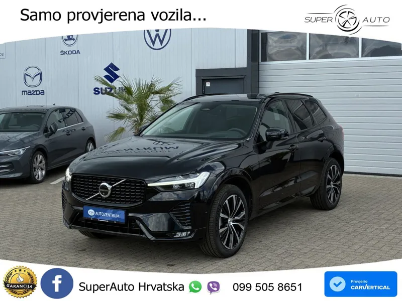 Volvo XC60 B5 Benzin AWD Geartronic ACC+HEAD+4xGR SJED+360+PANO