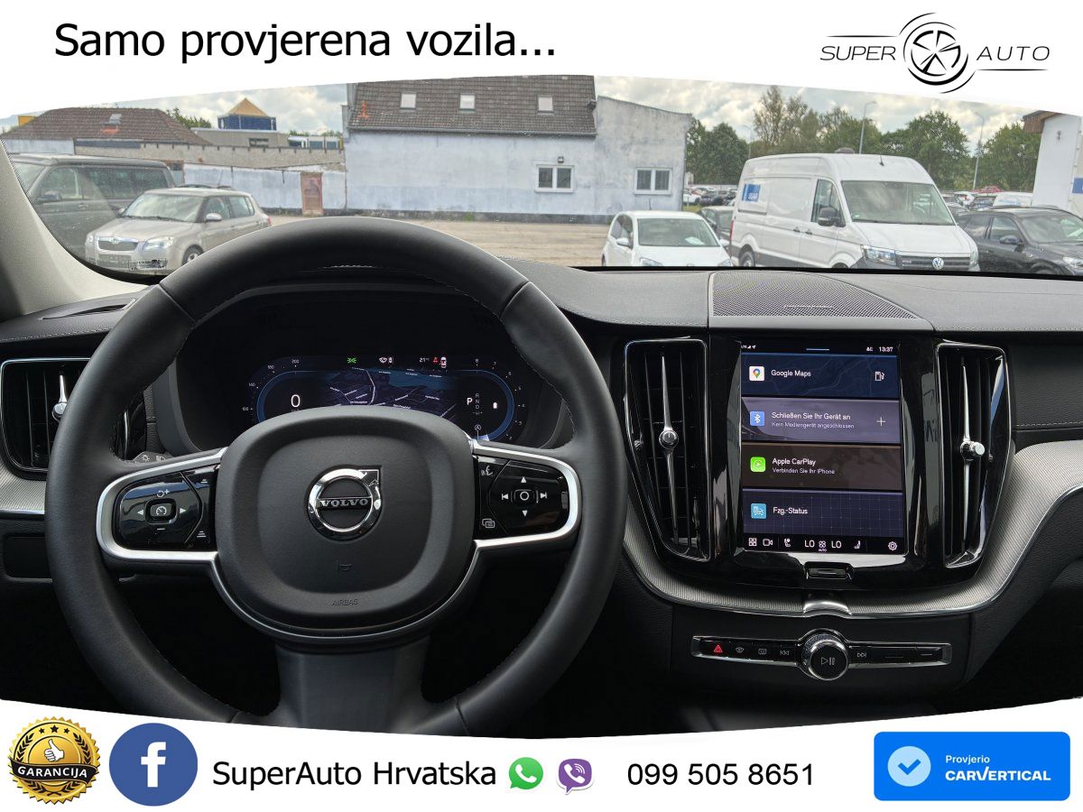 Volvo XC60 B5 Benzin AWD Geartronic ACC+HEAD+4xGR SJED+360+PANO