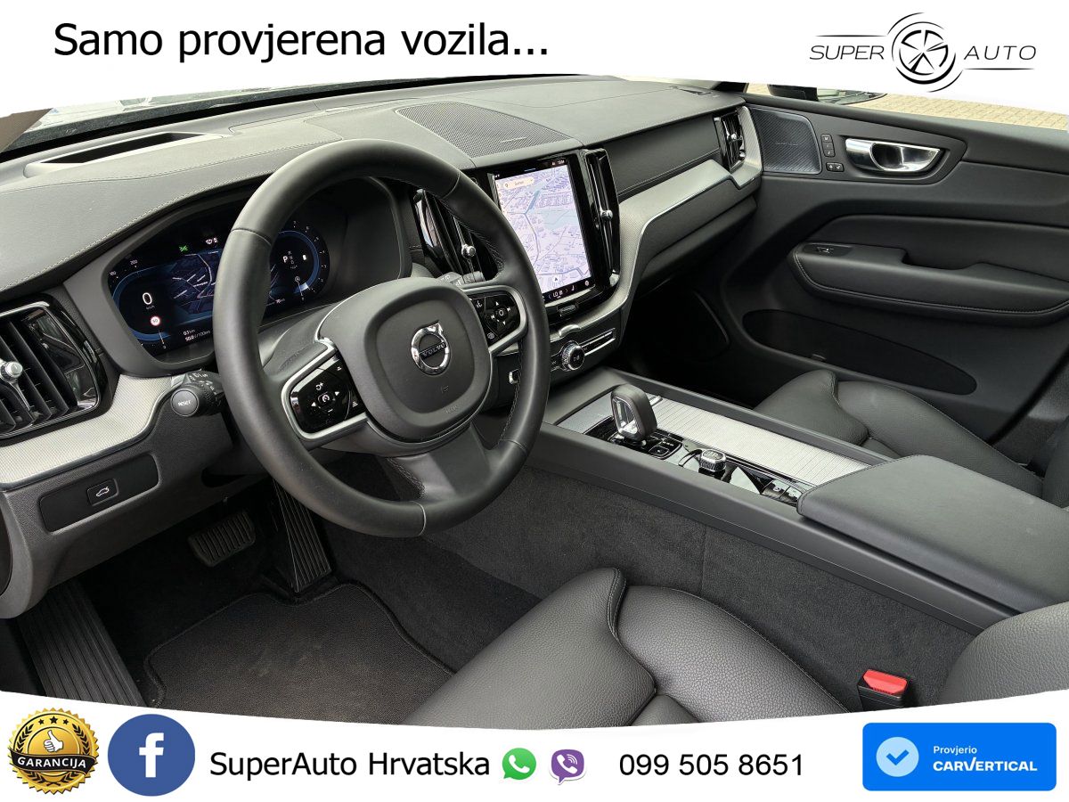 Volvo XC60 B5 Benzin AWD Geartronic ACC+HEAD+4xGR SJED+360+PANO