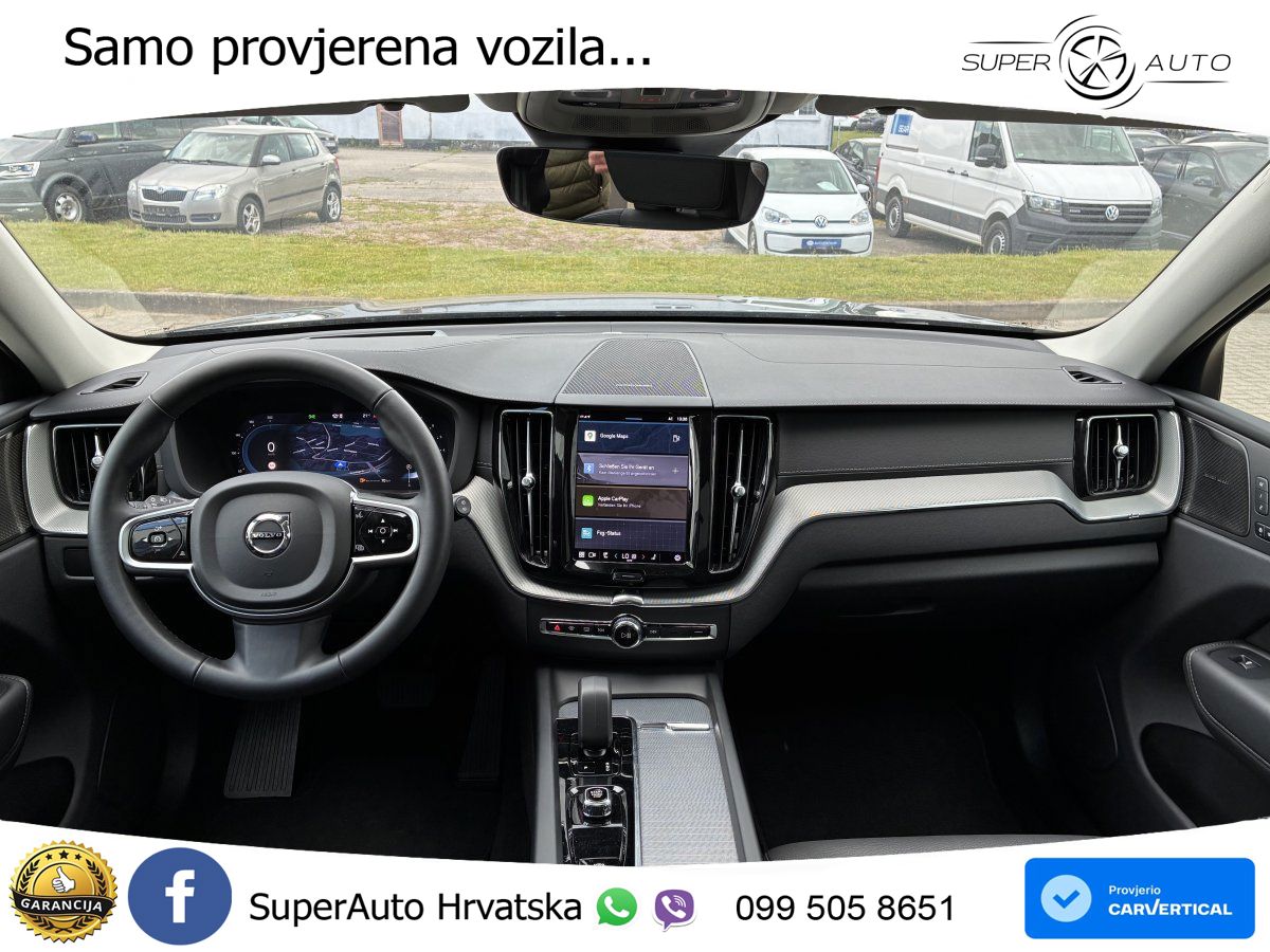 Volvo XC60 B5 Benzin AWD Geartronic ACC+HEAD+4xGR SJED+360+PANO