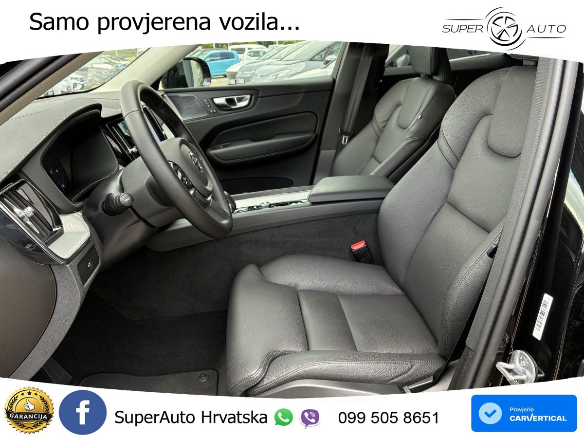 Volvo XC60 B5 Benzin AWD Geartronic ACC+HEAD+4xGR SJED+360+PANO