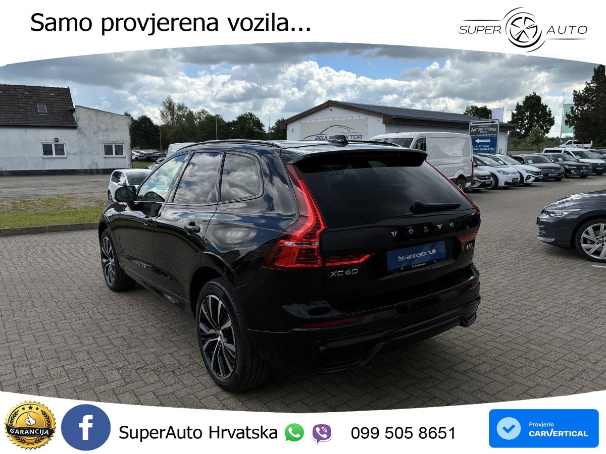 Volvo XC60 B5 Benzin AWD Geartronic ACC+HEAD+4xGR SJED+360+PANO