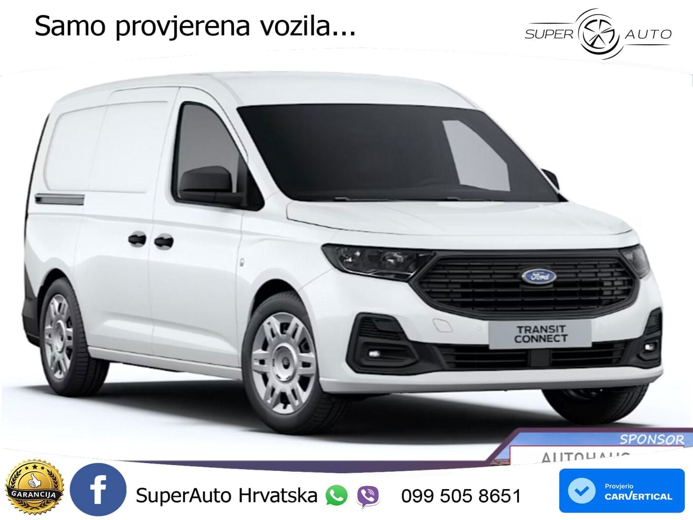 Ford Transit Connect L2 Aut Trend SHZ Nav UVP-34%* 122 KS
