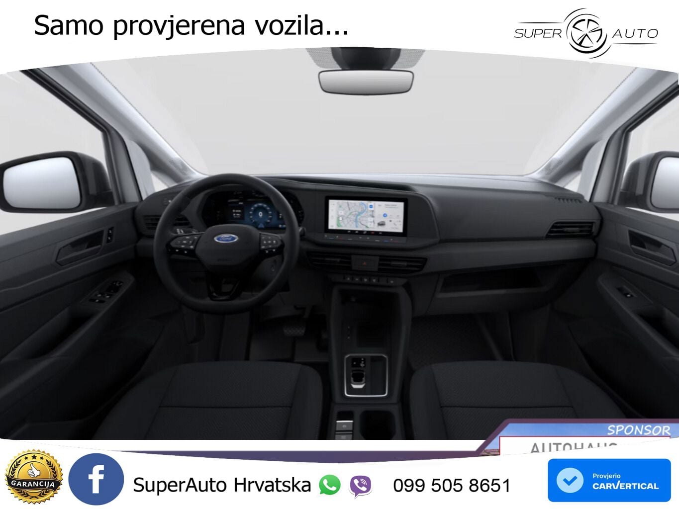 Ford Transit Connect L2 Aut Trend SHZ Nav UVP-34%* 122 KS