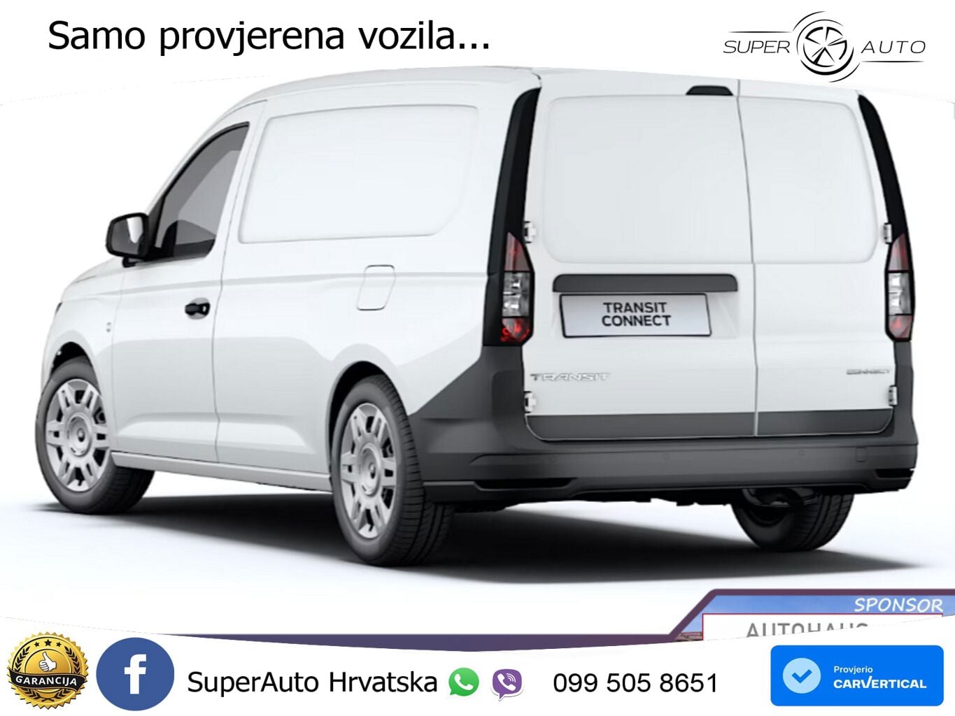 Ford Transit Connect L2 Aut Trend SHZ Nav UVP-34%* 122 KS