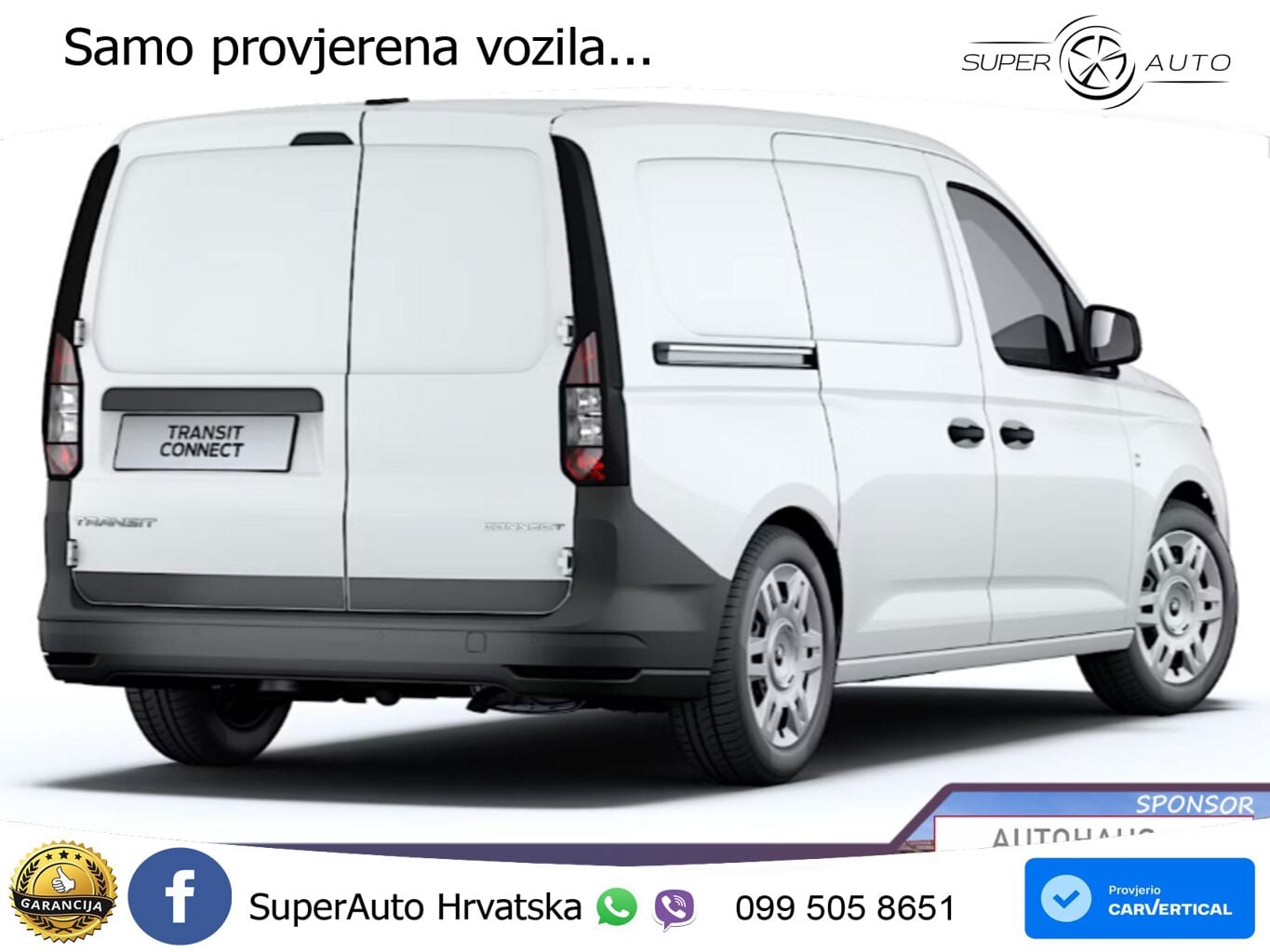 Ford Transit Connect L2 Aut Trend SHZ Nav UVP-34%* 122 KS
