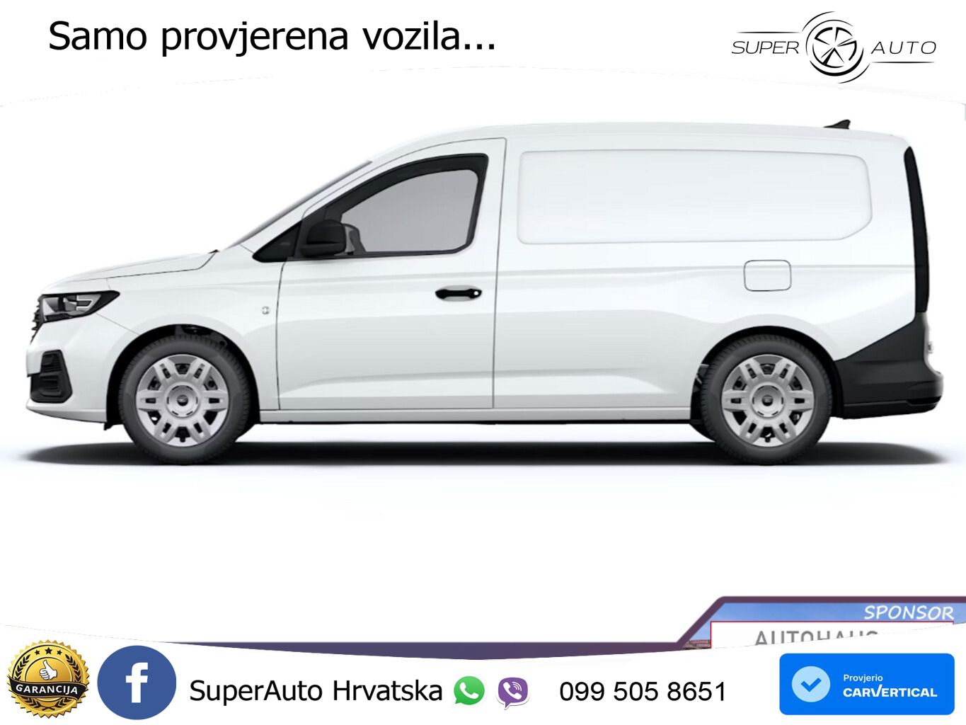 Ford Transit Connect L2 Aut Trend SHZ Nav UVP-34%* 122 KS