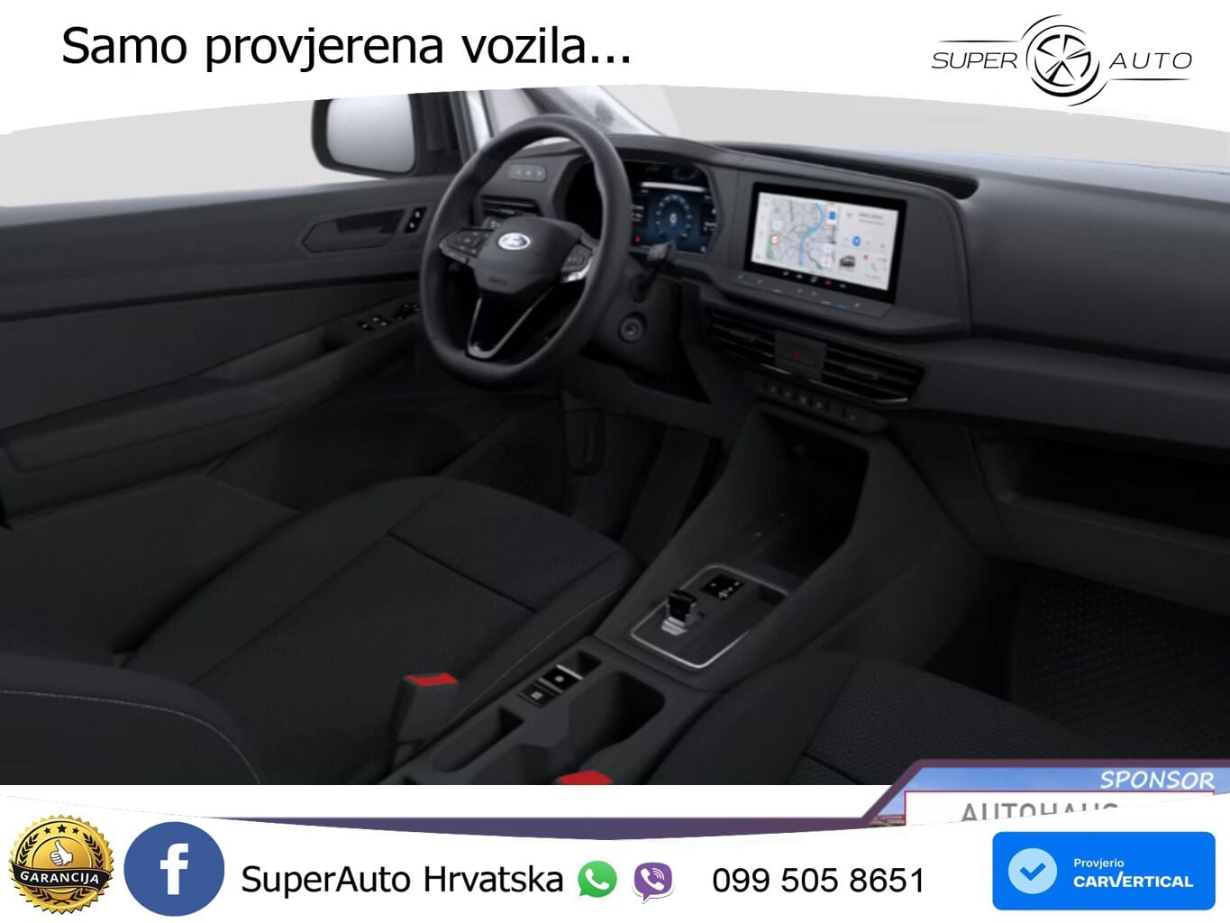 Ford Transit Connect L2 Aut Trend SHZ Nav UVP-34%* 122 KS