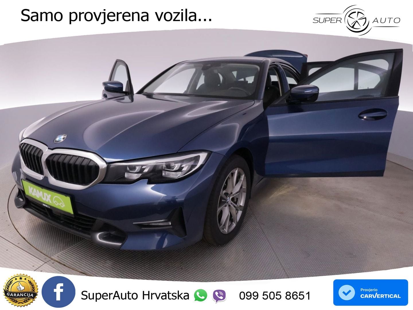 BMW 330i (258 KS) Steptronic LED+GR SJED+ACC