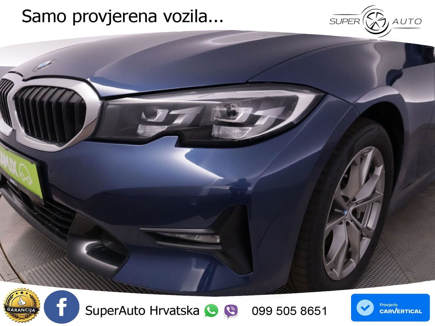 BMW 330i (258 KS) Steptronic LED+GR SJED+ACC