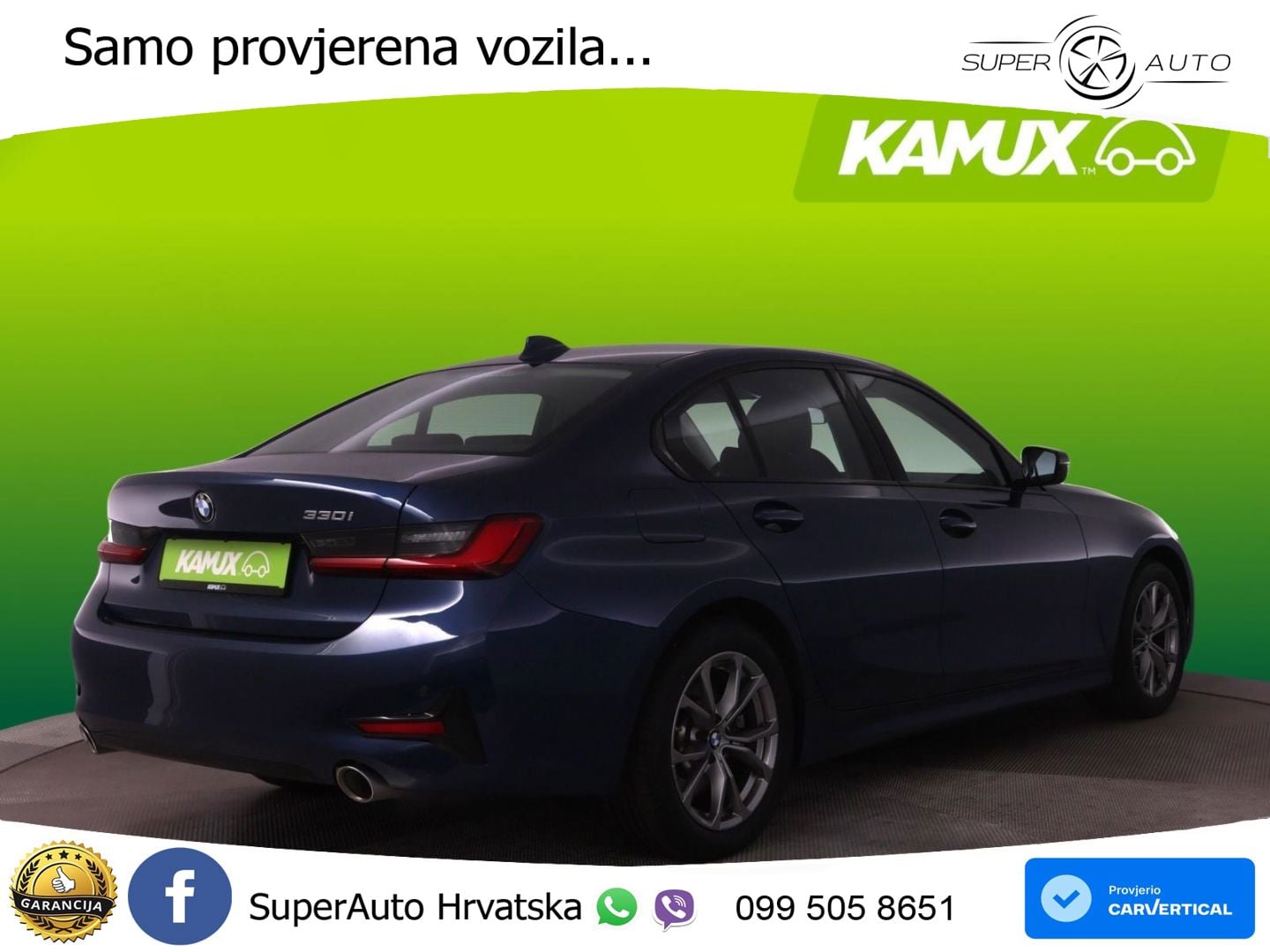 BMW 330i (258 KS) Steptronic LED+GR SJED+ACC