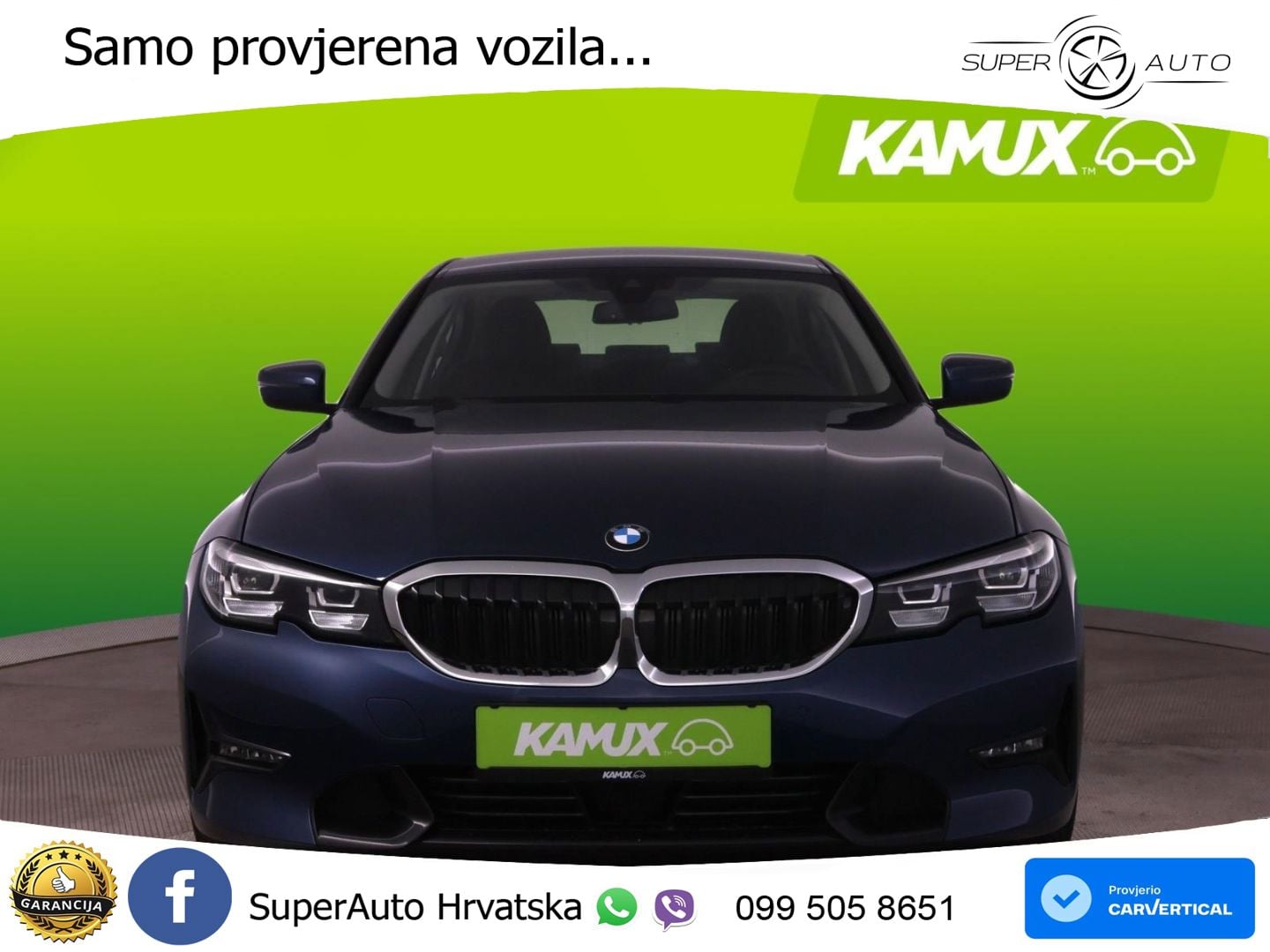 BMW 330i (258 KS) Steptronic LED+GR SJED+ACC