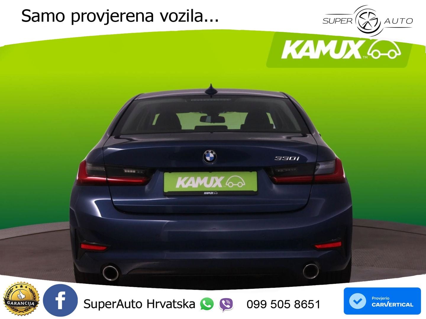 BMW 330i (258 KS) Steptronic LED+GR SJED+ACC