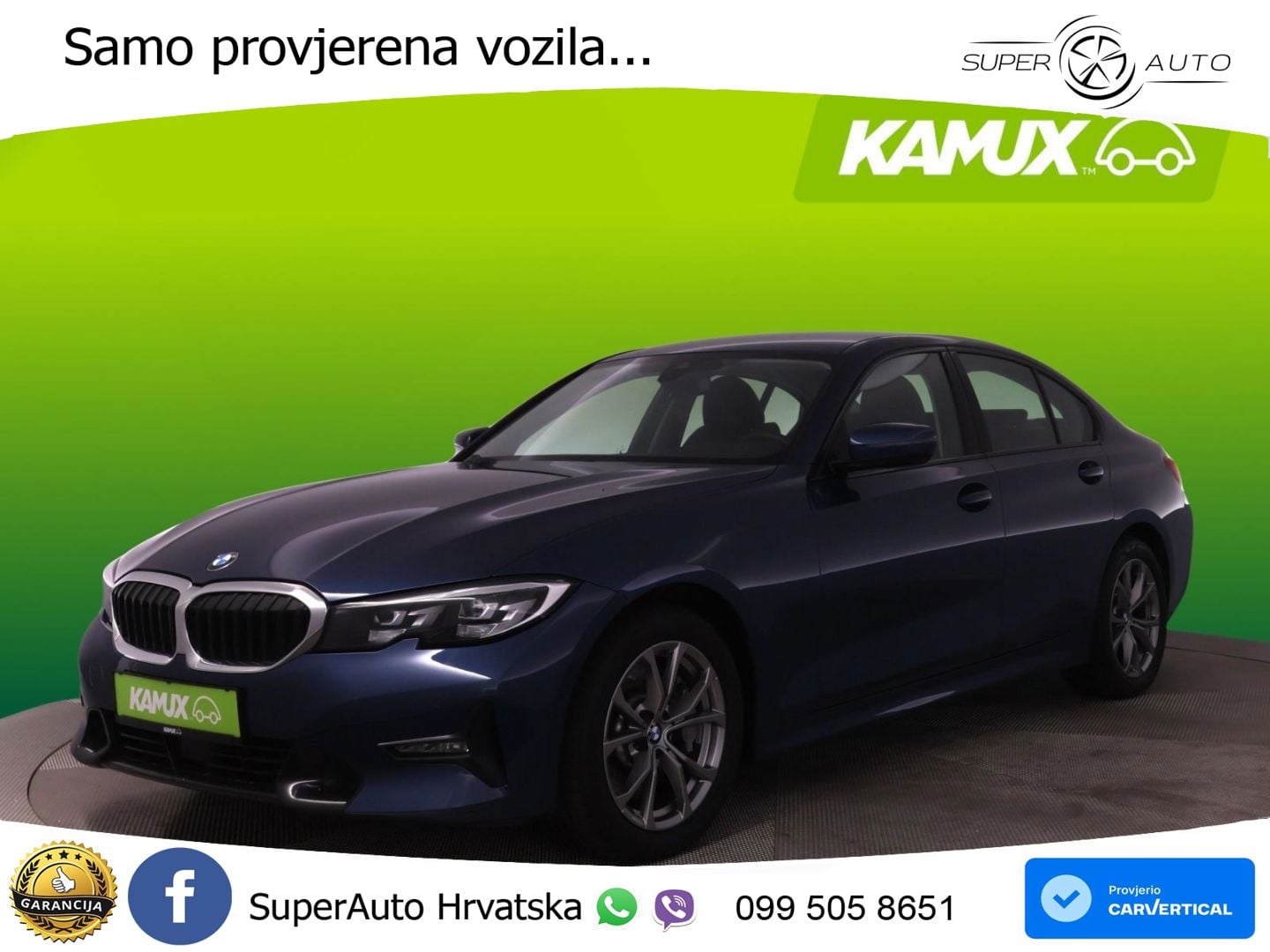 BMW 330i (258 KS) Steptronic LED+GR SJED+ACC