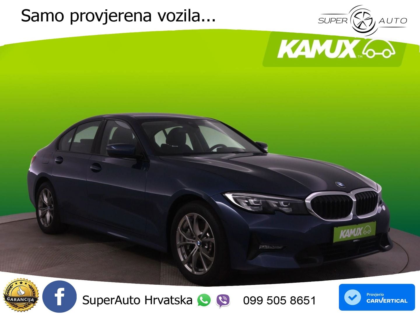 BMW 330i (258 KS) Steptronic LED+GR SJED+ACC