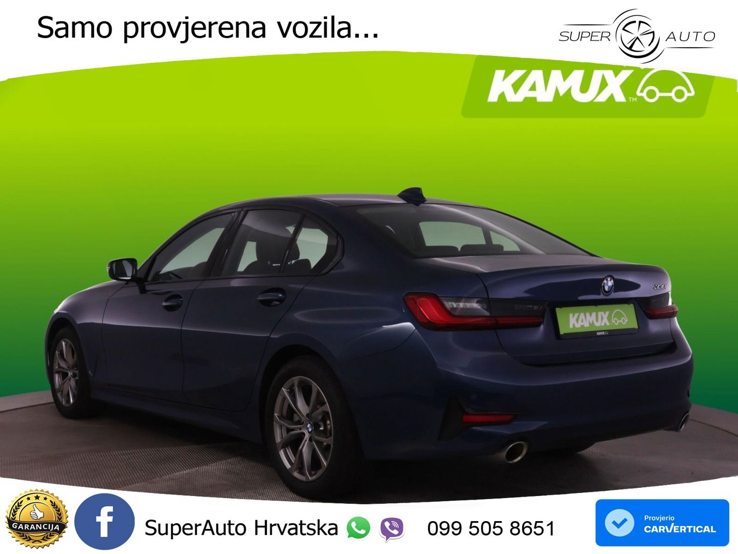 BMW 330i (258 KS) Steptronic LED+GR SJED+ACC