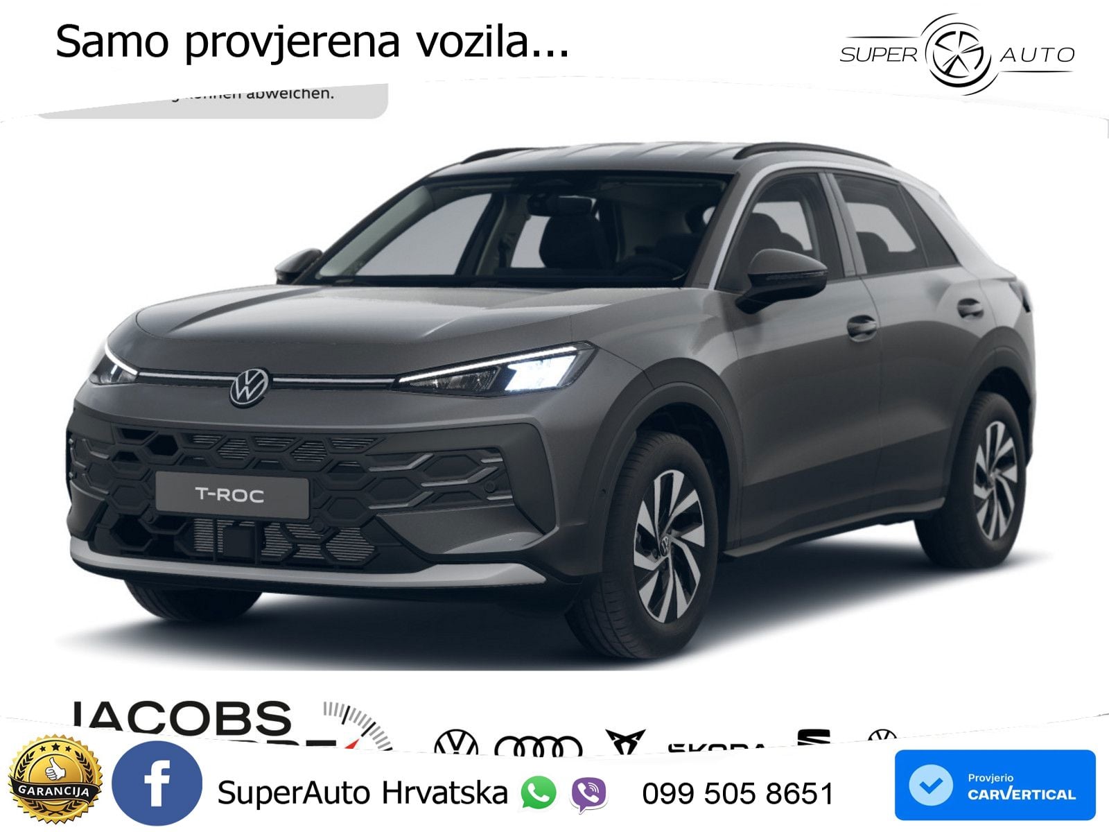 Volkswagen T-Roc 1.5 eTSI (116 KS)  DSG