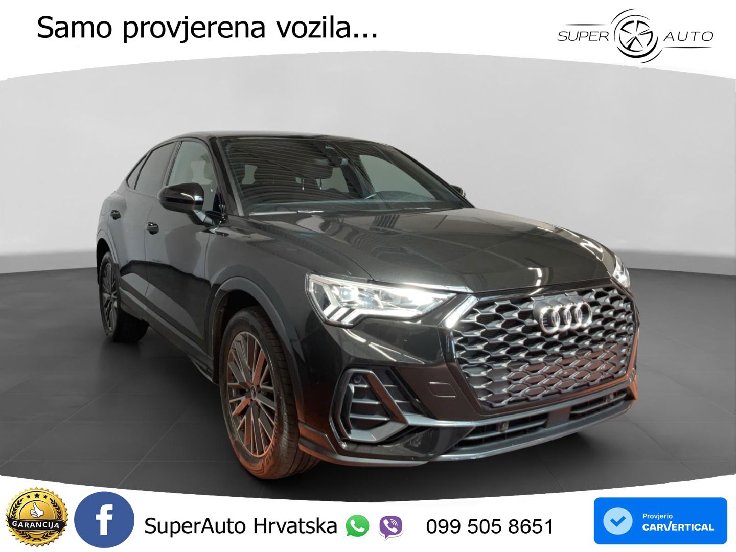 Audi Q3 Sportback 45 TFSIe (245 KS) S tronic