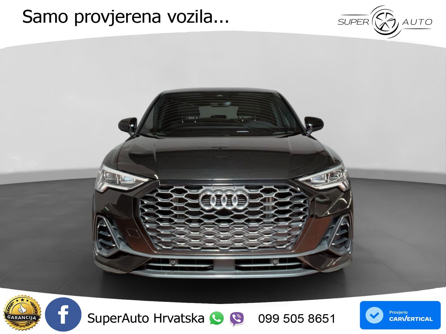 Audi Q3 Sportback 45 TFSIe (245 KS) S tronic